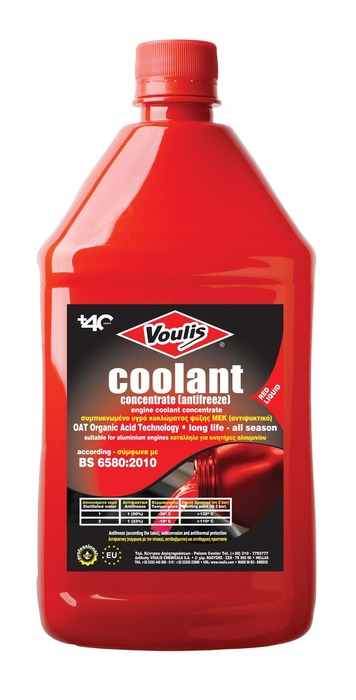 coolant 1L Red