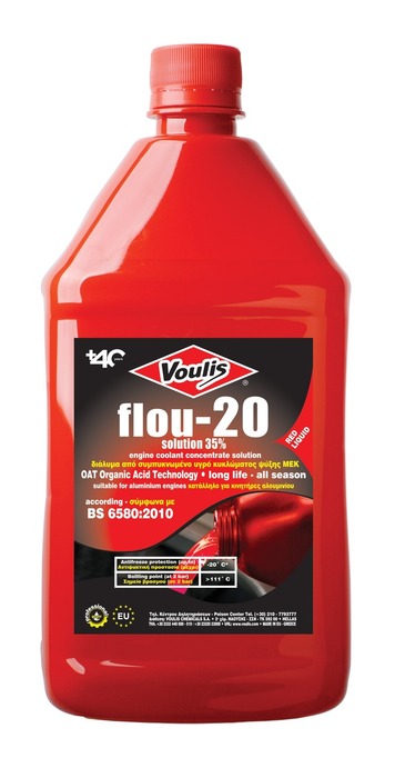 flou -20 1L Red