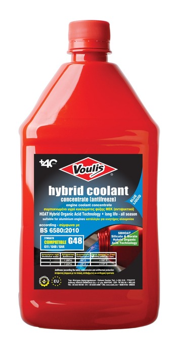 hybrid coolant long life -V48 1L 