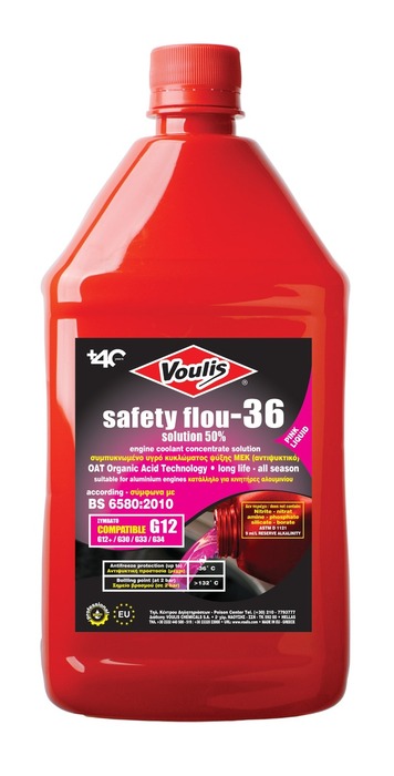 safety flou -36 long life 1L
